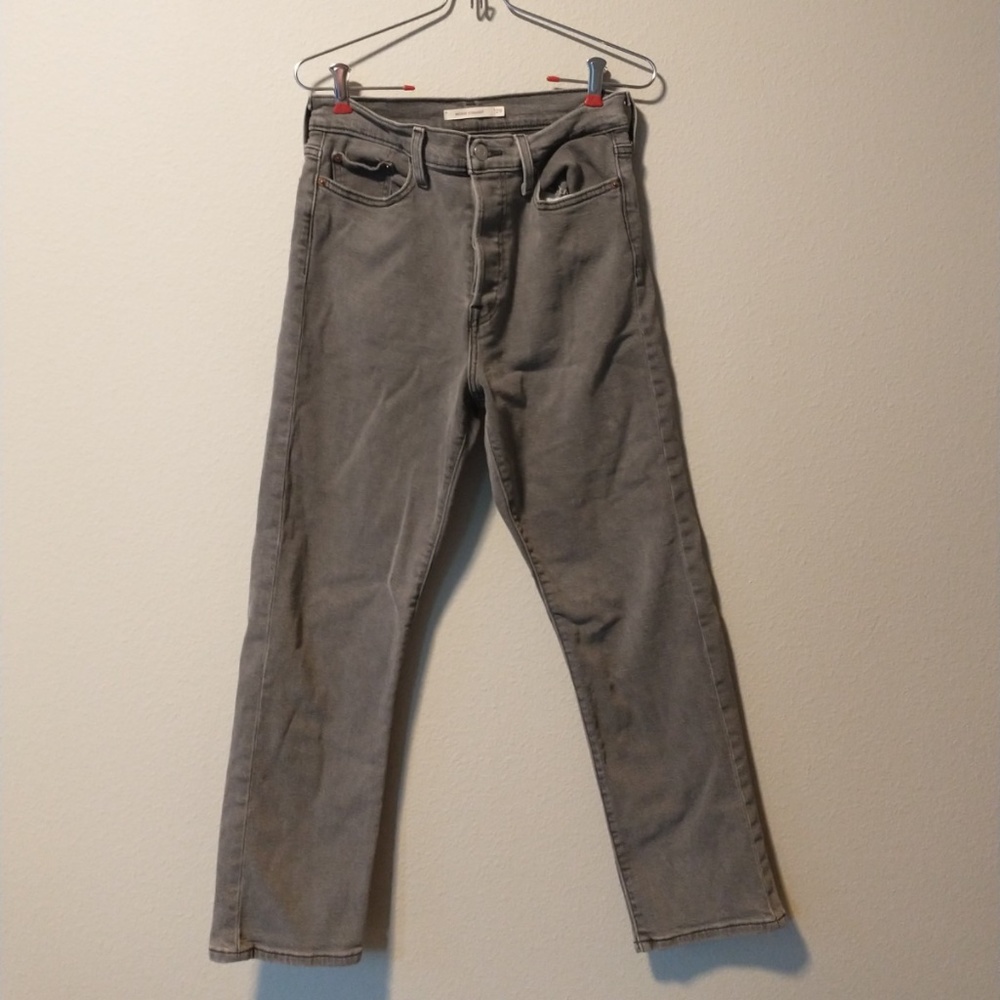 LAST CHANCE! ♻*Flaw* Levi's Wedge Straight Jeans Size 29 Button Fly